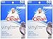 MR. CLEAN Latex Free VINYL Disposable Cleaning Gloves with BEADED CUFF, 50 Count, 2 Pack