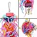 INDREMY Bird Chewing Toys Shredder for Chewing & Foraging Keep Bird Busy Parrot Cage Bite Toys Suggested for African Grey Cockatoos Parrot Bird Foraging Hanging Toythumb 2
