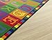 Flagship Carpets Early Blocks Colorful ABC Alphabet Children's Rug for Classroom or At Home Educational Learning Area, Playroom, Kid's Bedroom Mat, 3' x 5', Multi-color