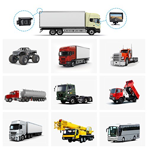 5 TOGUARD+Waterproof+Rearview+Trailers+Harveste