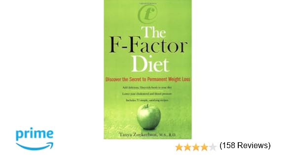 F Factor Diet Meal Plan