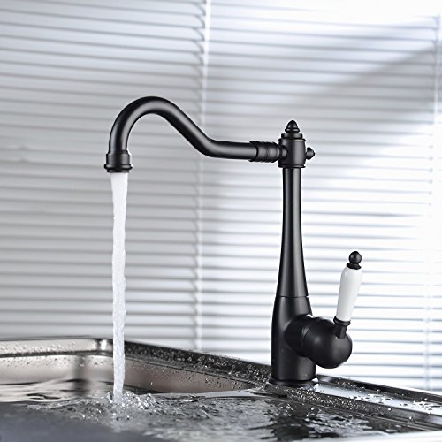 Lightinthebox Traditional Period Single Ceramic Lever Kitchen Sink