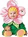 InCharacter Infant Flower Costume