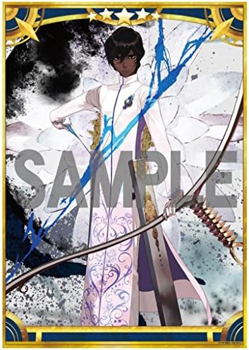 Amazon Fate Grand Order トレーディングa3クリアポスター Vol 1 単体 5 アーチャー アルジュナ アニメ 萌えグッズ 通販