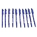 TOMTOP 10PCS Dual Tattoo Body Piercing Skin Scribe Stencil Markers Dermal Surgical Medical Pen