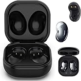 Charging Case for Galaxy Buds Live SM-R180, Replacement Charger Dock Station for Samsung Galaxy Buds Live Wireless Bluetooth 5.0 Earbuds (Black)