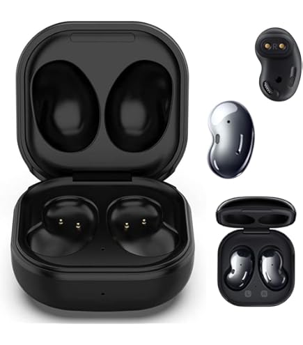 Amazon.com: EXMRAT for Galaxy Buds Live Charging Case, USB-C Wired