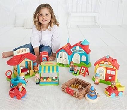 happyland village train set