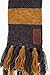 elope Newt Scamander Hufflepuff Knit Scarf - Standard - Gold, Premium Heather
