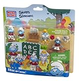 Mega Bloks Smurfs School