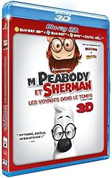 M. Peabody et Sherman - Combo Blu-ray3D + Blu-ray+ DVD