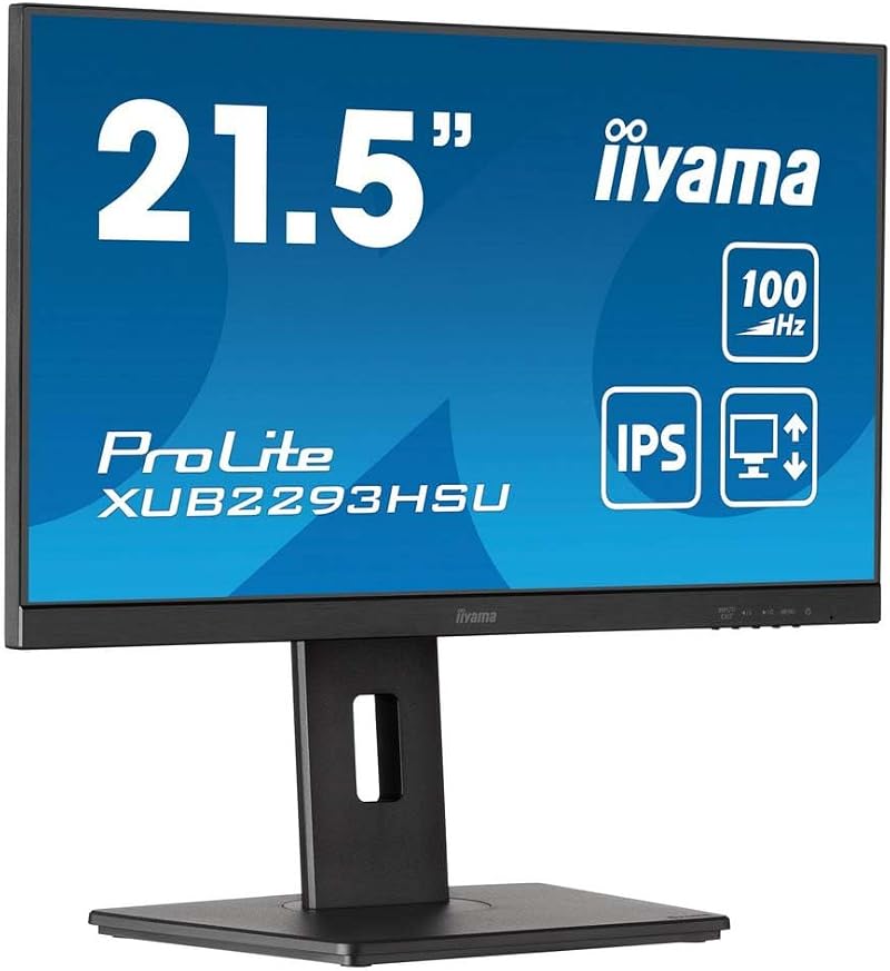 iiyama -B7 21.5 inch IPS 100Hz 1ms FHD USB HDMI DP
