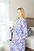 Baby Be Mine Maternity/Nursing Sleeveless Nightgown & Delivery Robe Set