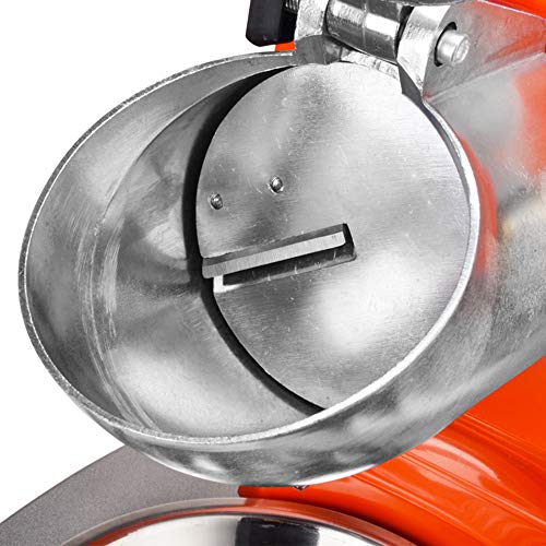 Eis Crusher Maschine Ice Crusher Eiszerkleinerer Ice Shaver Maschine,80 Kg/H, 300 W Motor Aus Reinem Kupfer,Einfach Zu… – Bild 3