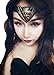 Insho Retro Movie Wonder Woman Headband for Woman Cosplay Head Accessory Prop