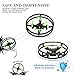 MakeTheOne RC Mini Drone Quadcopter, 2.4GHz 4-Axis Upgraded Nano Pocket Quad Copter, Super Durable Remote Control Micro Helicopter Kit for Kid & Beginner, 360 Degree Stunt Flip Flying & Racing