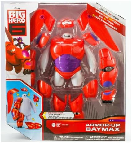 20 Pcs Set 16cm Big Hero 6 Armor Up Baymax Action Figure tall Toy Doll Kids Gift