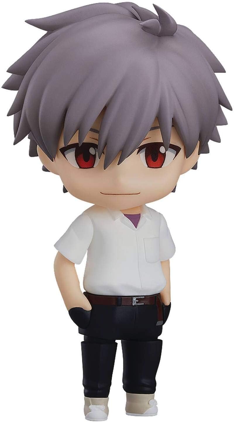Amazon ねんどろいど ヱヴァンゲリヲン新劇場版 渚カヲル ノンスケール Abs Pvc製 塗装済み可動フィギュア フィギュア ドール 通販