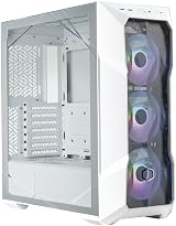 Cooler Master MasterBox TD500 Mesh V2 White E-ATX Mid-Tower PC Case 3 ARGB Fans view 3