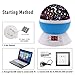 MOKOQI Star Night Light Projector for Boys with Timer - Kids Toys for 3-5 Year Old Boys - Birthday Gifts for 2-10 Year Old Toddler Boy Toys, Starry Sky Projection Lamp for Kids Room Wall Decor