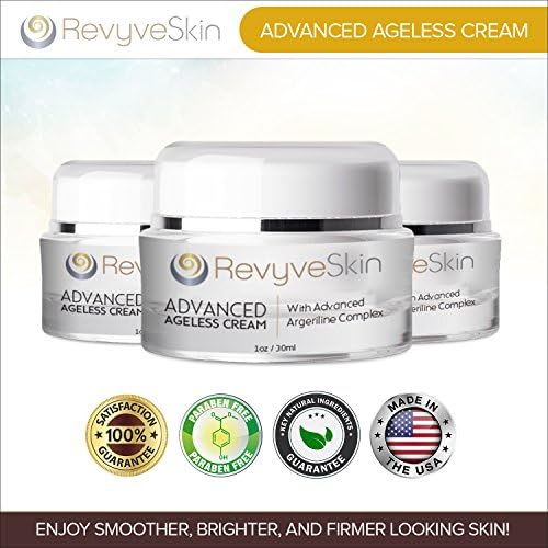 Revyve Skin Advanced Ageless Cream 1.0 Fl Oz/30mL
