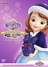Princesse Sofia : La Malédiction De La Princesse Eva + La Collection Royale + Les Fêtes À Enchancia - Pack