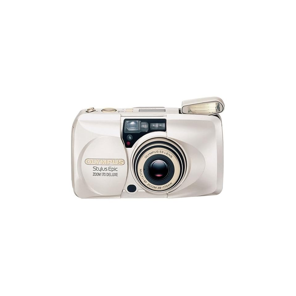 Olympus Stylus Epic Zoom 170 QD Deluxe Compact 35mm Camera Kit on PopScreen