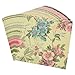 Towashine Vintage Floral Printed Paper Napkins Serviettes Luncheon Napkins Decorative Decoupage for Wedding Dinner Tea Party Crafts, 20 Count, 13x13 Inch