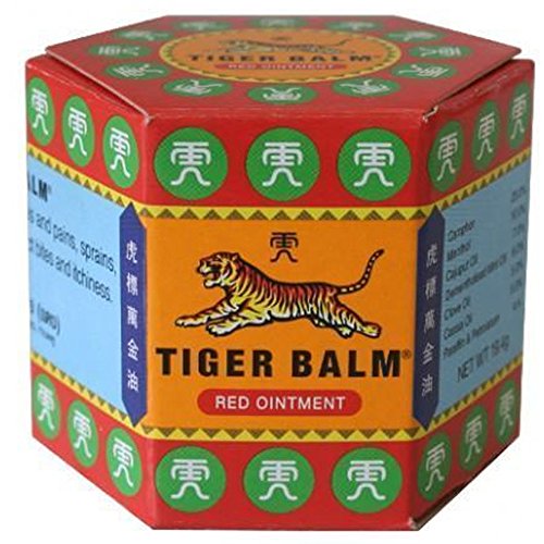 Tiger Balm Red Extra strength Herbal Rub Muscles Headache Pain Relief Ointment, 19.4g Pricepulse