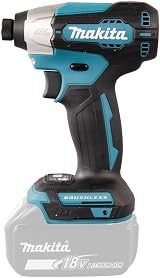 Makita DTD157Z 18V Brushless Impact Driver 140Nm 1/4 Hex view 1