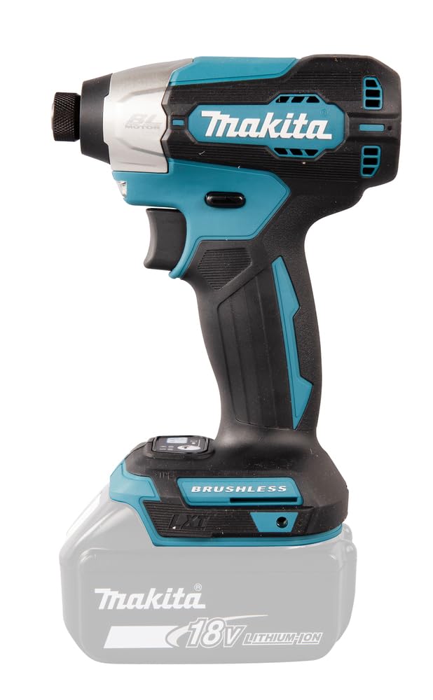 Makita DTD157Z Schlagschrauber 18 V, ohne Akku, ohne Ladegerät, Akkubetrieb, Solo, Petrol