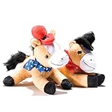 Cowboy Horse Stuffed Animal