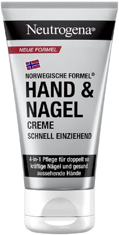 Neutrogena Hand Nail Cream 75ml Fast Absorbing 4-in-1 Moisturizer Dry Hands