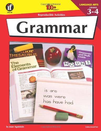 The 100+ Series Grammar, Grades 3-4