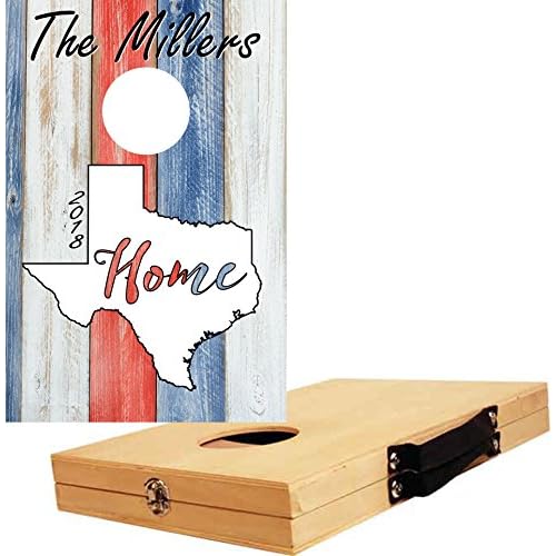 Be You Gifts Personalized Custom Cornhole Game Select Home State