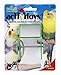 JW Pet Company Activitoy Barbell Small Bird Toy, Colors Vary