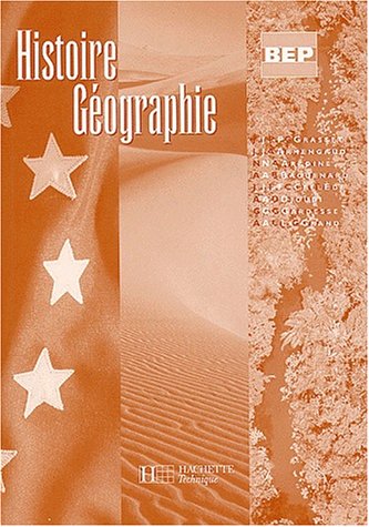 Histoire-géographie, BEP, seconde professionnelle et terminale