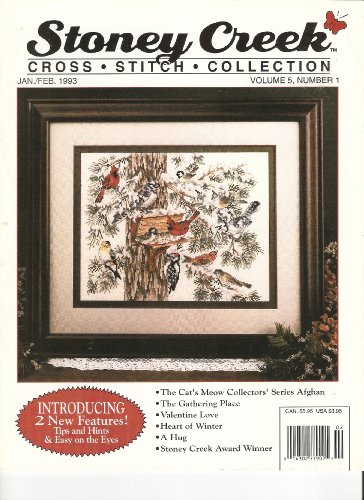 STONEY CREEK CROSS STITCH COLLECTION VOL. 5, JAN. 1993 (VOL. 5) by (Unknown Binding)