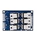 KKmoon DC 12V-36V 500W Brushless Motor Controller Hall Motor Balanced Car Driver Board