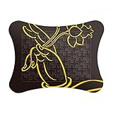 Religion Buddhist Hand Lotus Seed Paper Card Puzzle