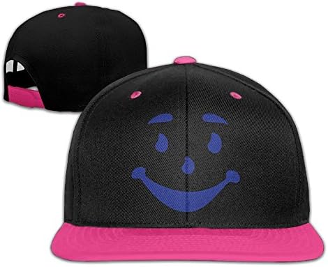 Smiley Man Face Hip Hop Baseball Caps Snapback Hats For Men Women