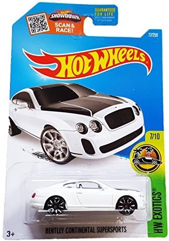 bentley continental gt hot wheels