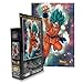 Ensky Dragon Ball Resurrection of F Goku God Form Art Crystal Jigsaw Puzzle (126 Piece)