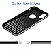JETech Case for iPhone Xs and iPhone X, Two-Layer Slim Protective Cover, Shock-Absorption and Carbon Fiber