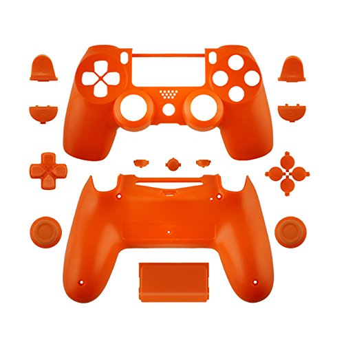 Wps Matte Controller Case Collection Full Housing Shell Full Buttons For Ps4 Playstation Slim Pro Jdm 040 Controller Orange Buy Online In Cayman Islands At Cayman Desertcart Com Productid