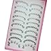 10 Pairs Lower Under Bottom False Eyelashes Eye Lashes Extension Different Style