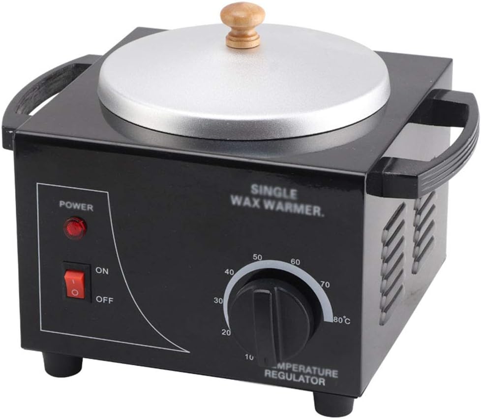 Wax Warmer Single Furnace, Heater Wax Depilatory Wax Beans, Small Wax Machine Multifunction Machine Melting Wax