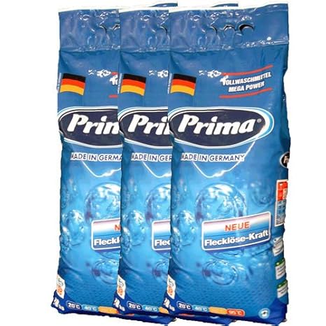 30 kg ANVERTEX Prima Waschpulver Waschmittel Vollwaschmittel