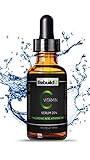 RebuildU Natural Vitamin C Serum with Hyaluronic Acid and Vitamin E, 1 fl. oz.