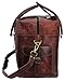 vintage crafts Leather Adjustable Padded Replacement Shoulder Strap with Metal Swivel Hooks for Messenger, Laptop, Camera, Duffle Bags & More